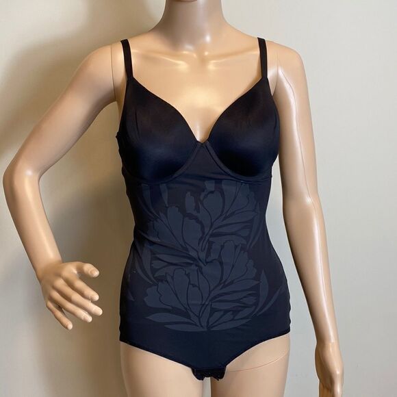 Maidenform women’s flexees fit sense all-in-one shaping bodybriefer size M - Picture 2 of 10